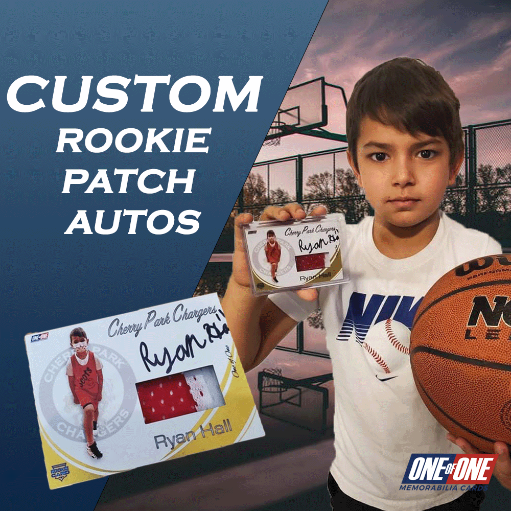 "Upgrade Your Collection with 1of1 Custom Collectible Trading Memorabilia Cards"