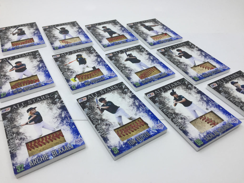 "Design Your Dream Custom Trading Cards with Ease"