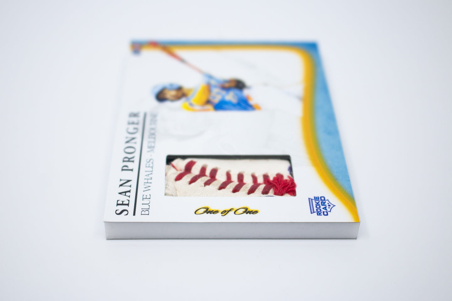 Custom team trading cards