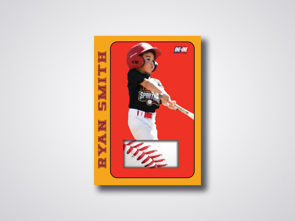 Custom team player recognition