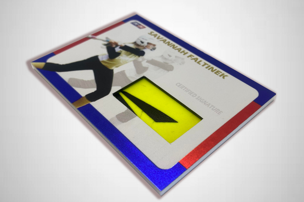 Player recognition cards