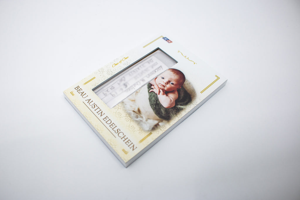 Custom team photo cards