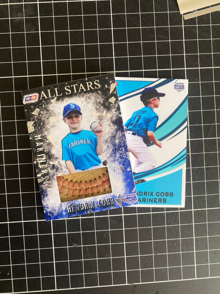 Bring Your Loved One Back to a Milestone or Highlight with Their Own Custom Baseball Card