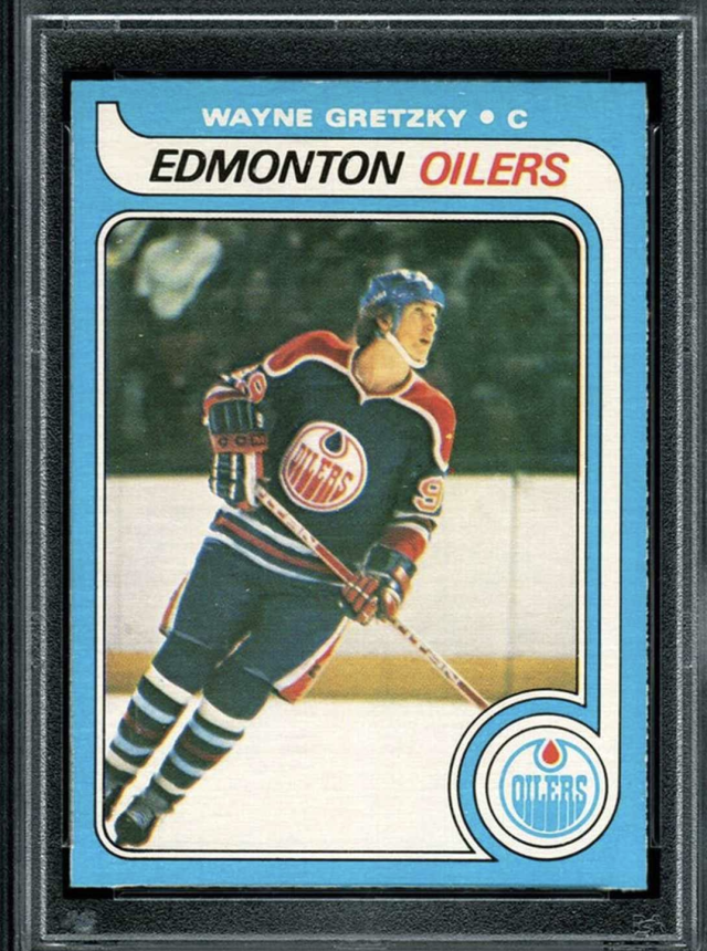 Wayne Gretzky Rookie Card Record