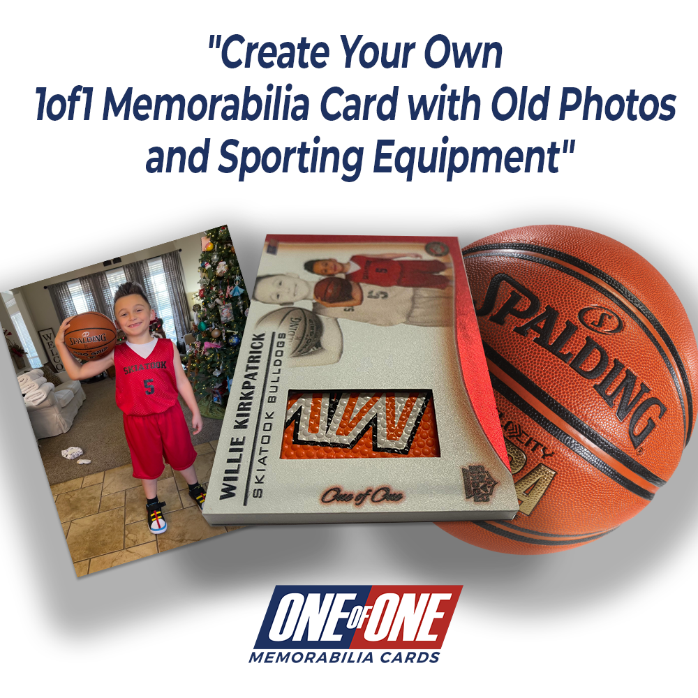 How can I make my own personal card? 1of1mc