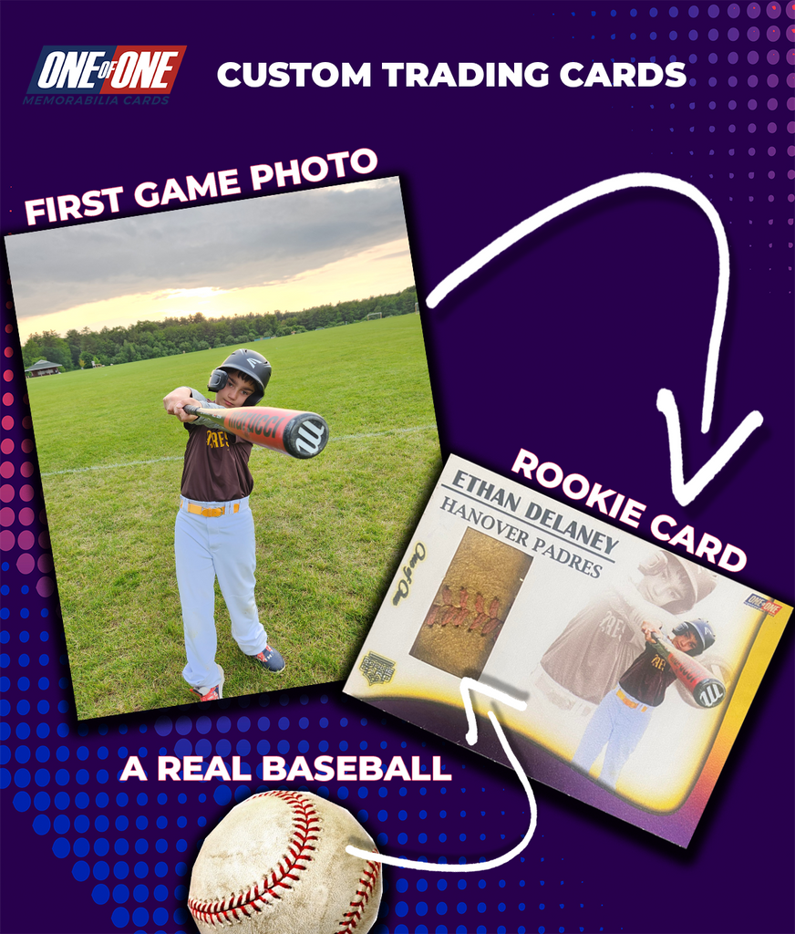 1of1 Memorabilia Card: Your Gateway to Custom Trading Cards for All!