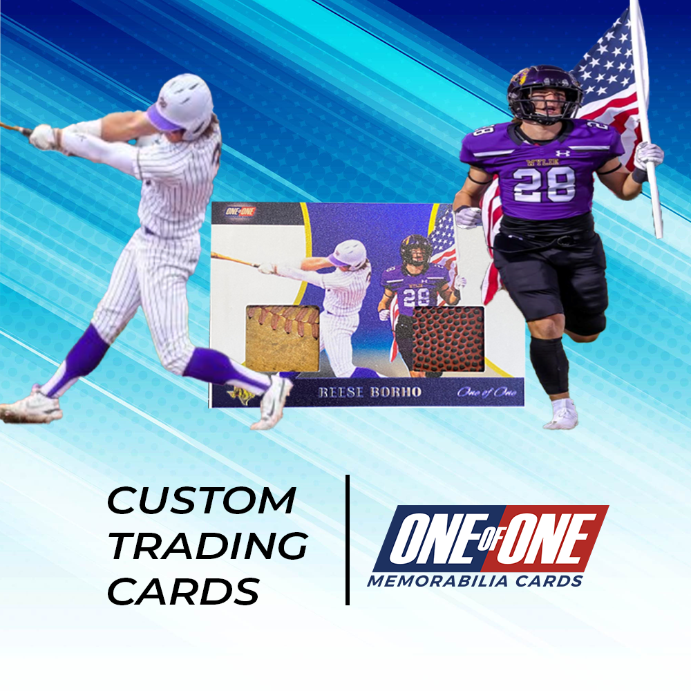 "Unite Your Passions with 'Duals' - The Ultimate Memorabilia Card!"