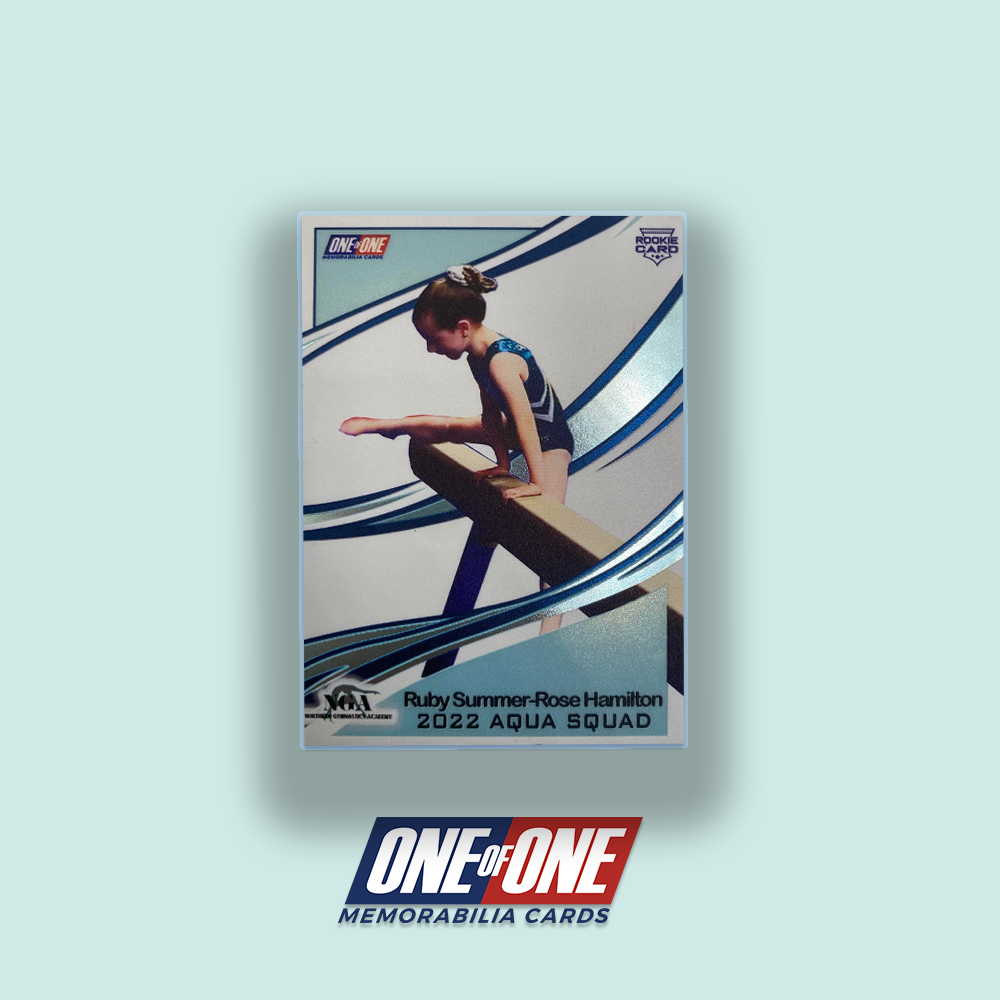"Customize Your Collection with 1of1 Customized Memorabilia Cards"