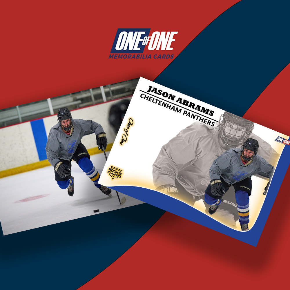 Custom Sports Cards Personalized Trading Cards 1of1mc