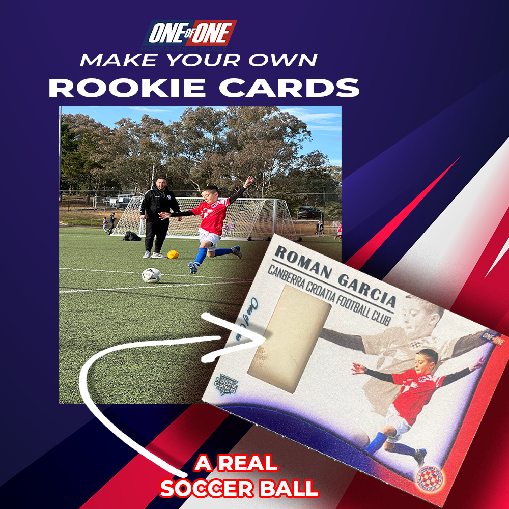 1of1 Memorabilia Cards: Creating Unique Custom Trading and Relic Cards for Everyone, Including Kids!