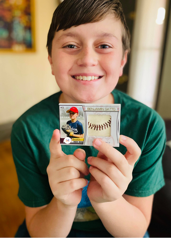 Custom rookie cards — true 1 of 1 rookie cards for first seasons and athlete debuts
