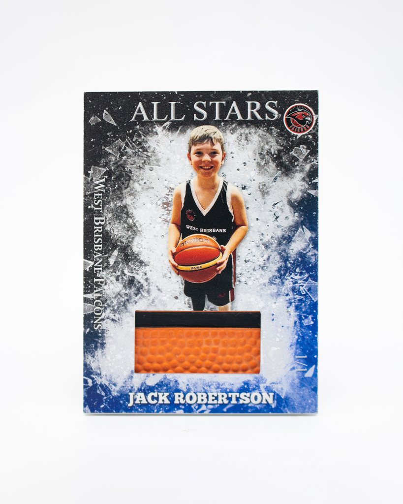 Customized trading cards