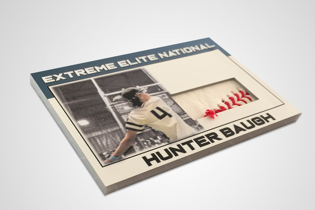 Custom team trading cards